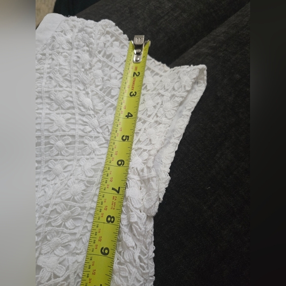 Banana Republic White Mini Dress - Picture 11 of 14